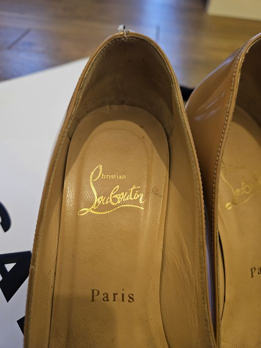 Christian Louboutin токчета