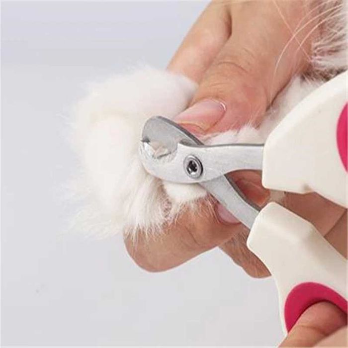Set Perie curatare fire de par cu buton + Foarfeca pentru unghii