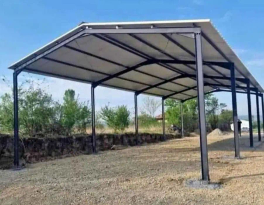 Facem hale metalice pe comanda lucram fara avans oriunde in tara 
10x1