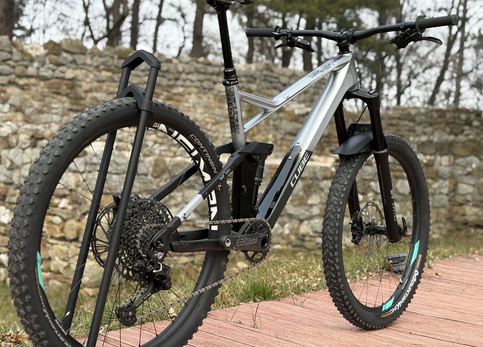 2021 Cube Stereo SL 140 HPC Carbon