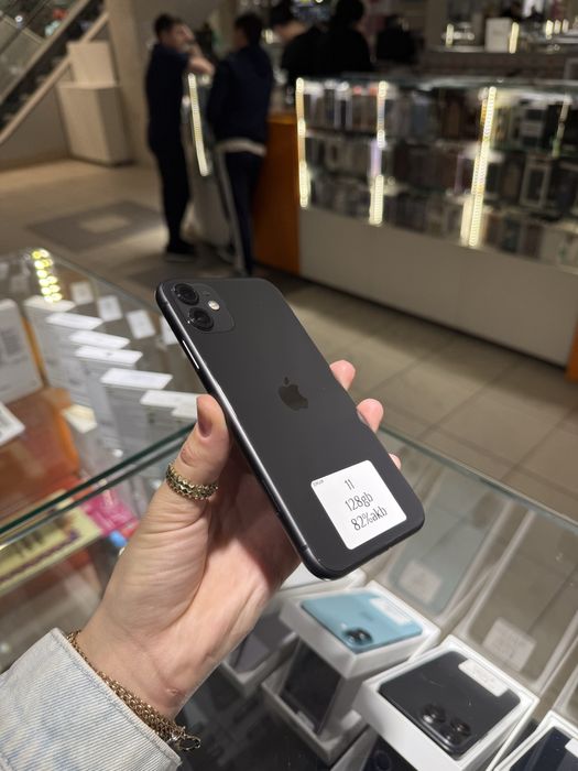 Iphone 11 128gb 82%
