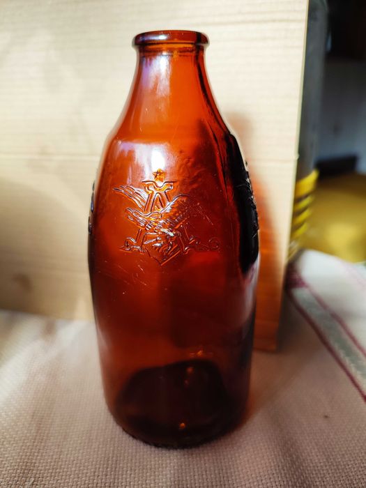 Уникална винтидж бутилка Anheuser-Busch – производство 1927 .