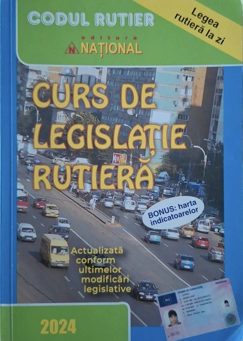 Cartea "Curs de legislatie rutiera"