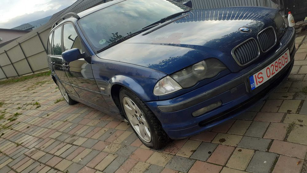 Bmew e46 touring 320 136cp  i t recaro jante radiat