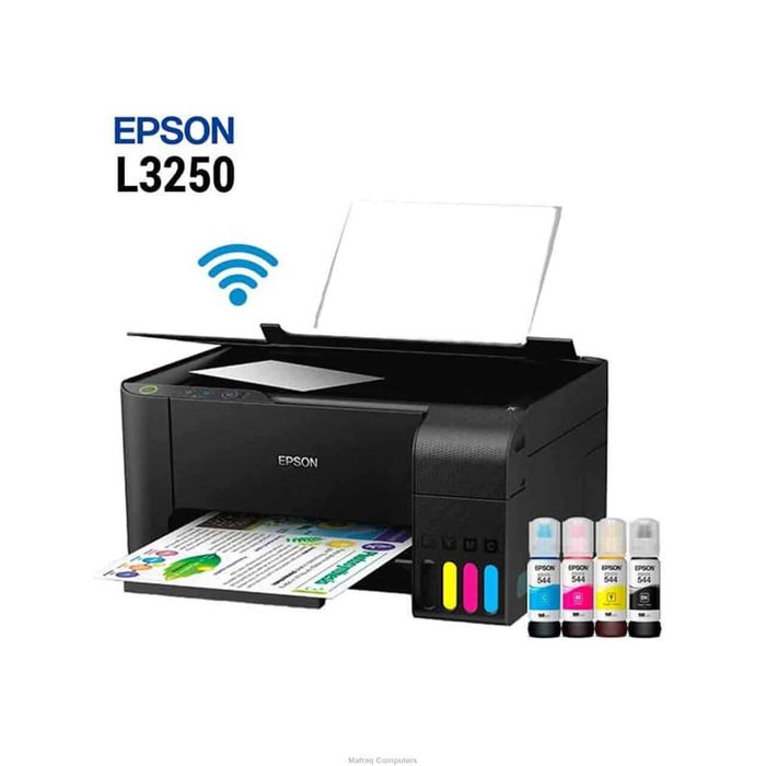 Epson EcoTank L3250 — Принтер 3-в-1 с Wi-Fi. Есть доставка