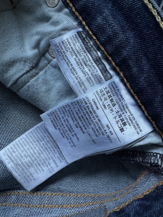 Blugi Levi’s 512 Slim Taper – Mărimea W30 L34
