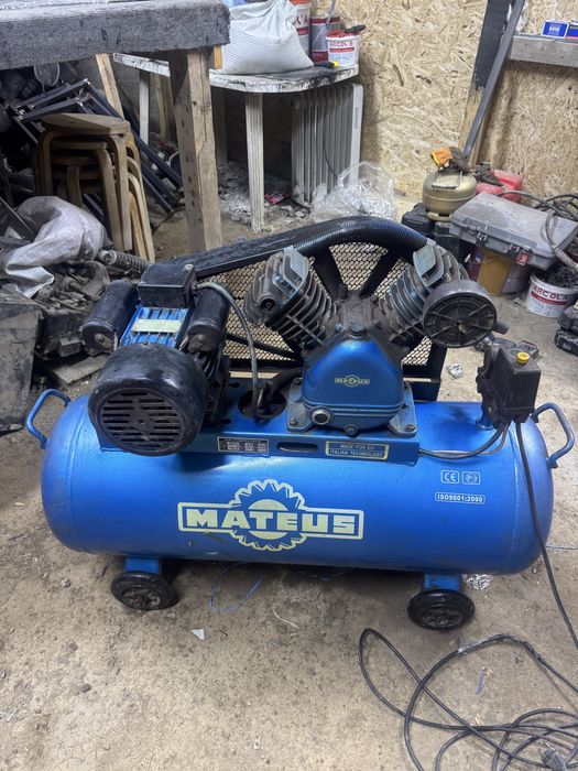 Компрессор воздушный матеус