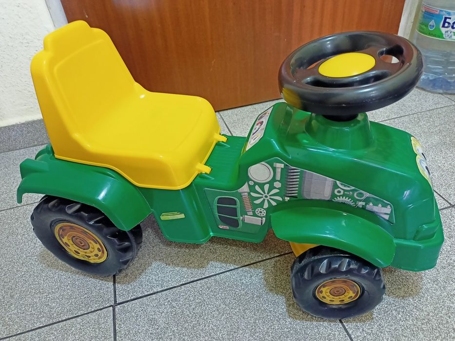 Трактор за бутане с крачета