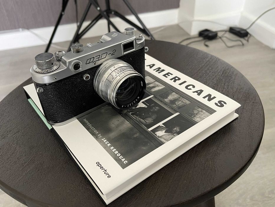 Fed 2 + Jupiter 8 50mm f2