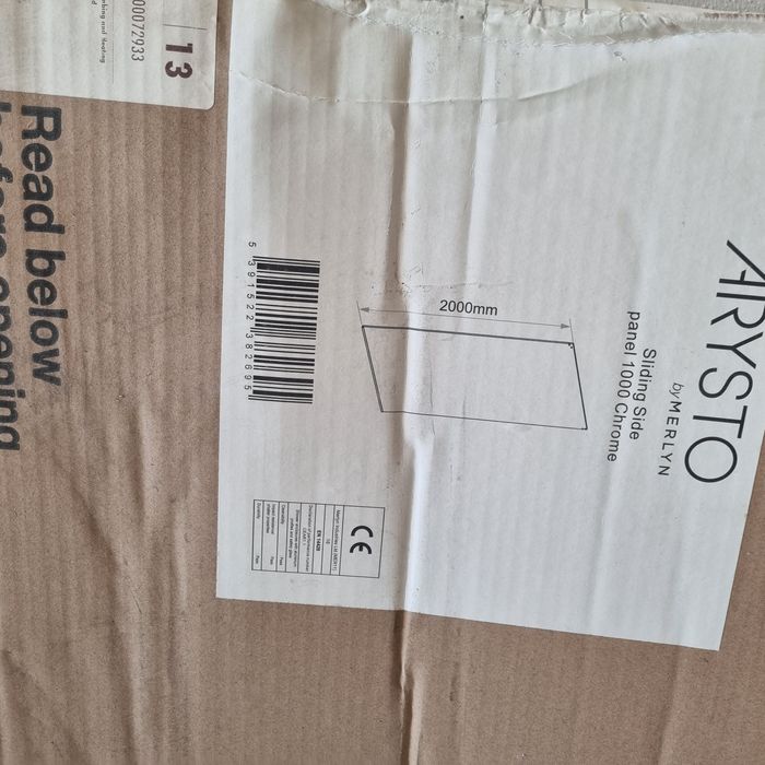 Geam cabina dus (walk-in)