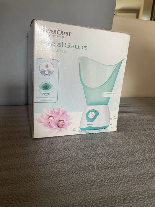 Сауна за лице  с две представки