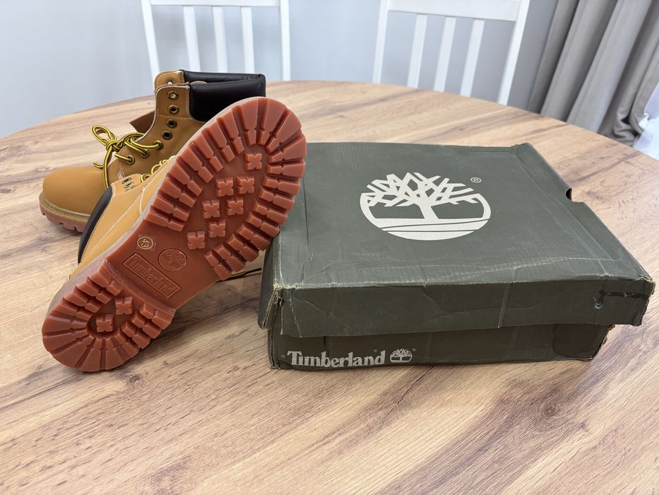 Ботинки timberland, демисезон