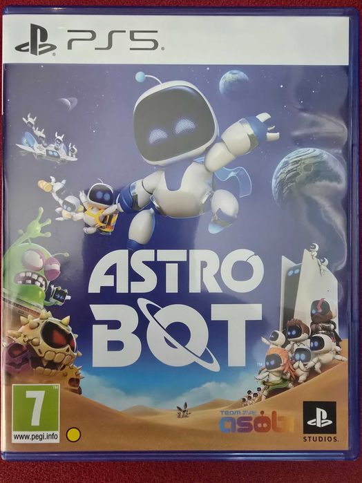 Astro Bot за Playstation 5