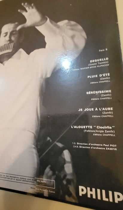 Placa vinyl lp  Gheorghe Zamfir