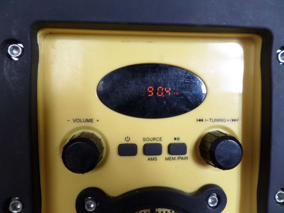 Radio santier Medion Germany cu bluetooth,aux, la priza si pe baterii