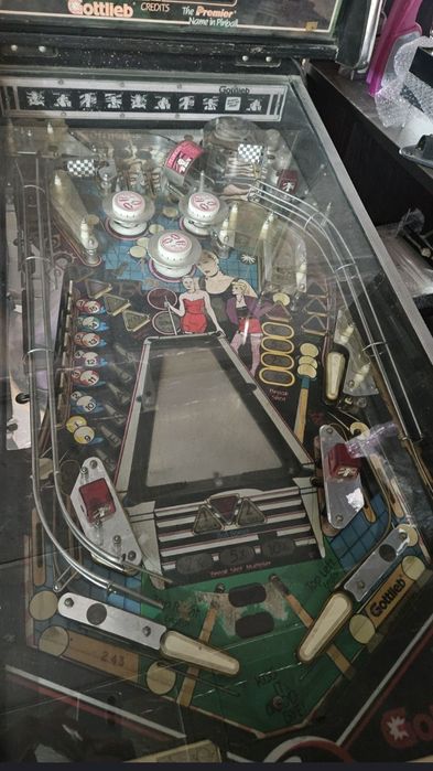 Флипер pin ball машина