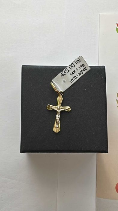 Medallion aur 14K 1.14gr (Ag45 B:10703.2.42)