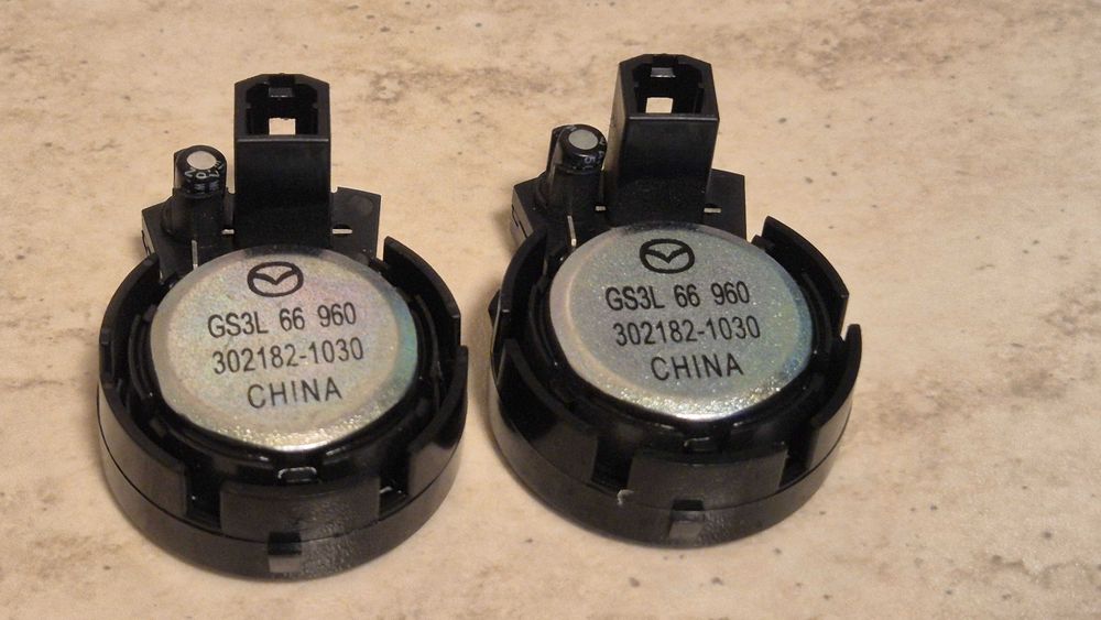 Tweeter Difuzor Boxa stalp BOSE originala Mazda MX-5 ND / Mazda 3