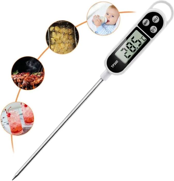 Термометр электронный  Универсальный электронный термометр градусник