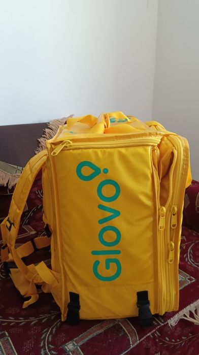 Glovo термосумка