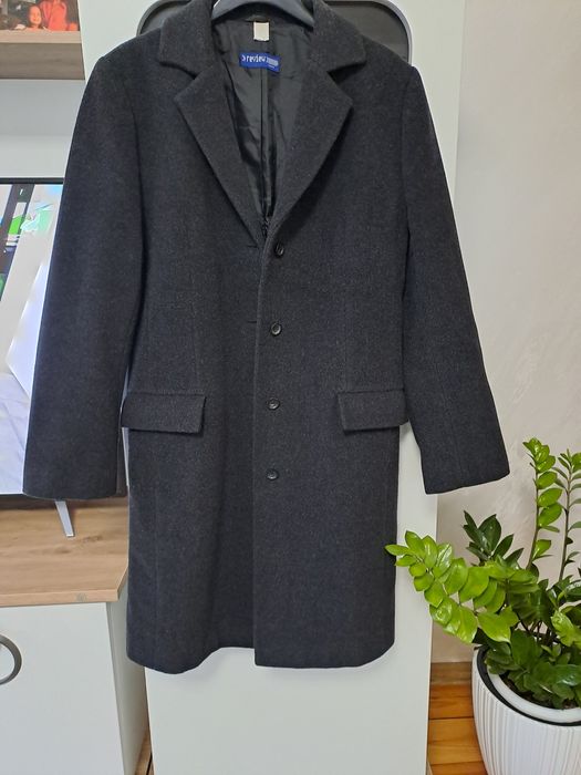 Палто 15% кашмир 65% вълна