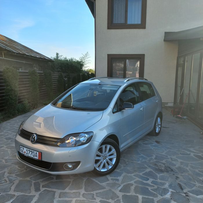 Golf 6  plus/1.4 tsi 122cp/2012/Euro 5/Cutie mqnuala 6+1 etc