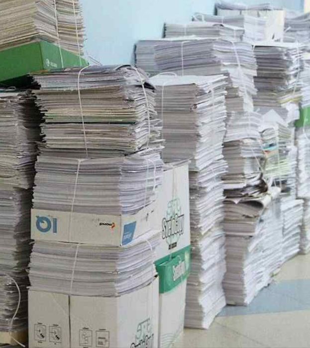 Макалатура металлом Аккумулятор оламиз.газита.салафан.