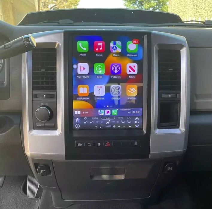 DODGE RAM 1500 - 2011 12.1'' андроид навигация, 9803-ZHIL