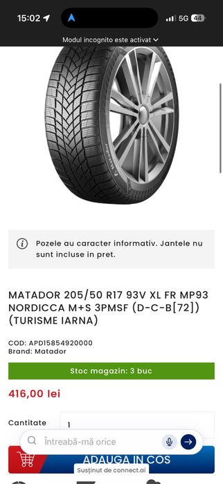 Jante oem 5x112 Audi A3 2024