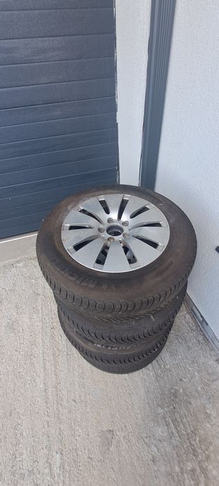 Jenti + cauciucuri 205/65 r16
