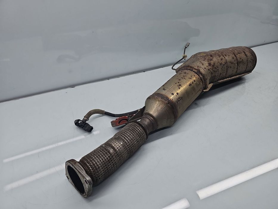 Filtru particule  Dacia Sandero 2 [Fabr 2012-2020] 208026180R 1.5 dCi