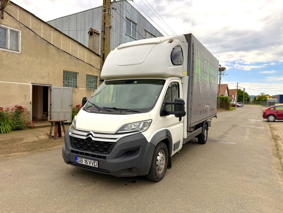 Citroen jumper 2018 2.0 E6