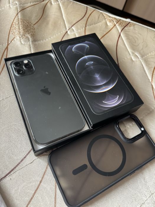 Айфон 12 про 256гб 100%