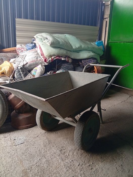 Тачка грузовая, рабочая