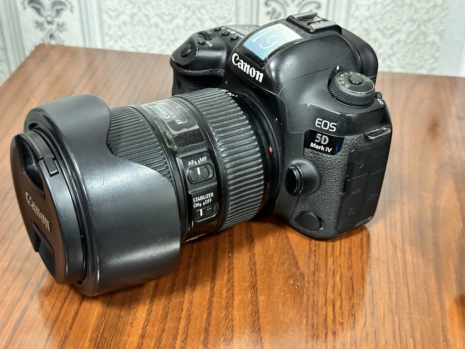 Canon Mark 4 Sotiladi