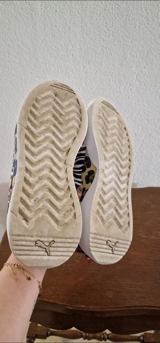 Puma ediție limitata auriu rose 36