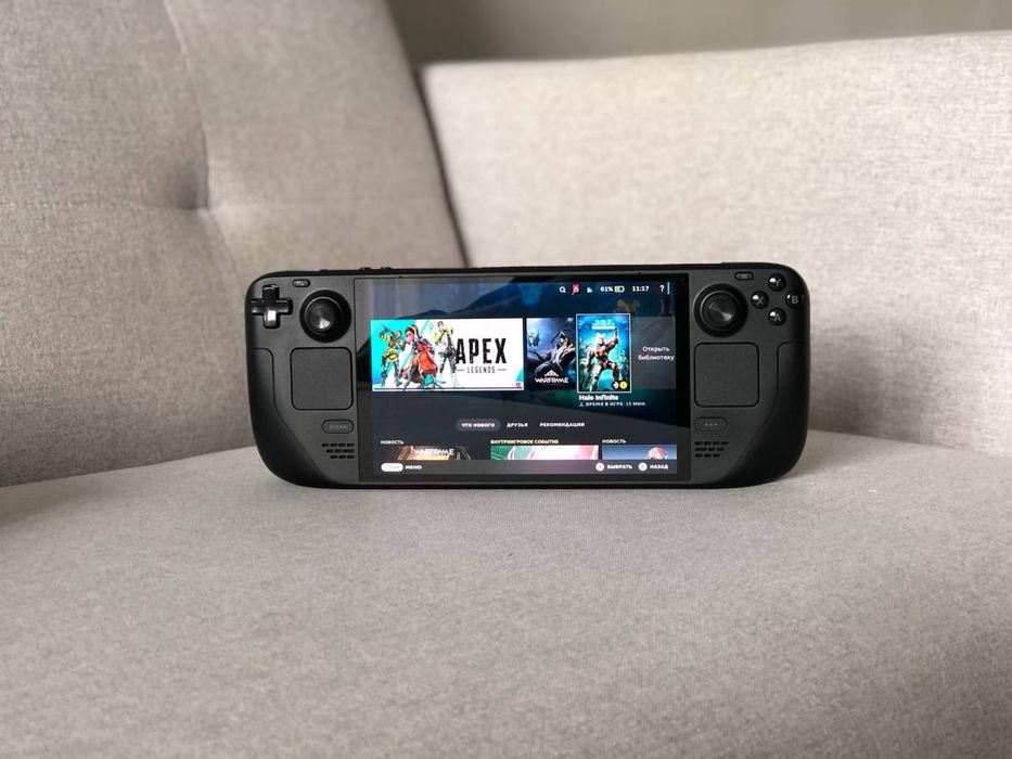 Steam Deck Oled на 512