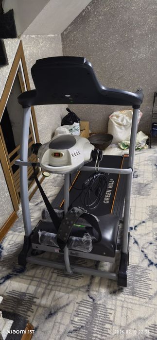 Беговая дорожка в хорошем состоянии