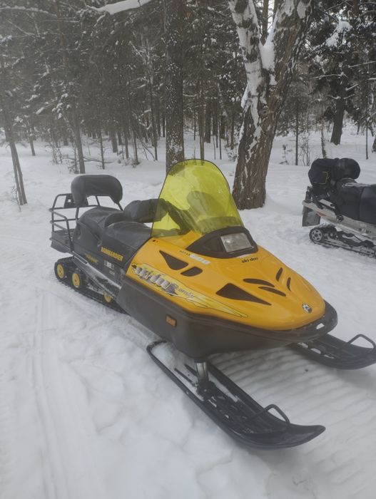 Снегоход BRP 600 ski doo