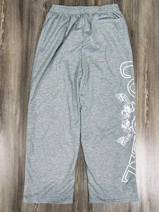 Compleu denim tears si corteiz gri