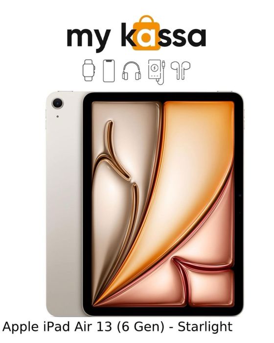 Новый • Apple iPad Air 13 (6 Gen, M2)