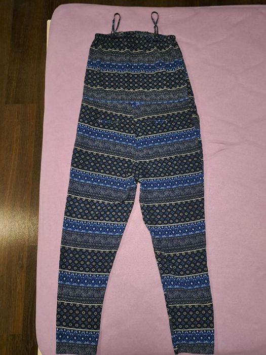 Многоцветен дамски гащеризон