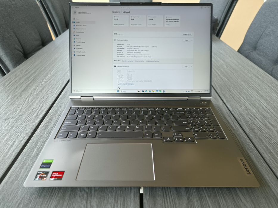 Lenovo ThinkBook 16p G2 | Ryzen 9 5900HX | 32GB RAM | RTX 3060 | 1TB SSD