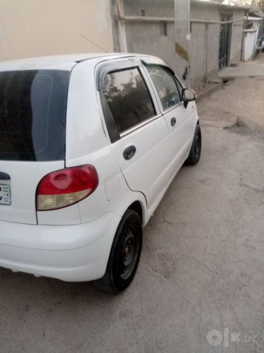 Matiz MIX sotiladi srochna