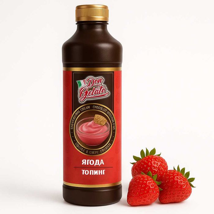 Топинг шоколад, ягода, карамел, бял шоколад, малина, шам фъстък