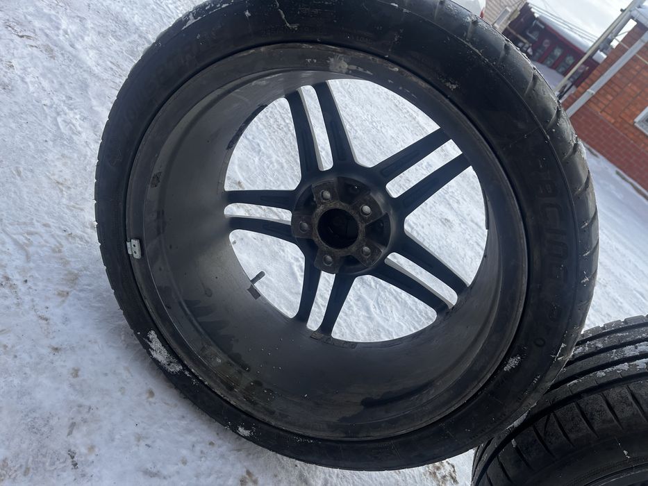 Диски R19 разношировкие