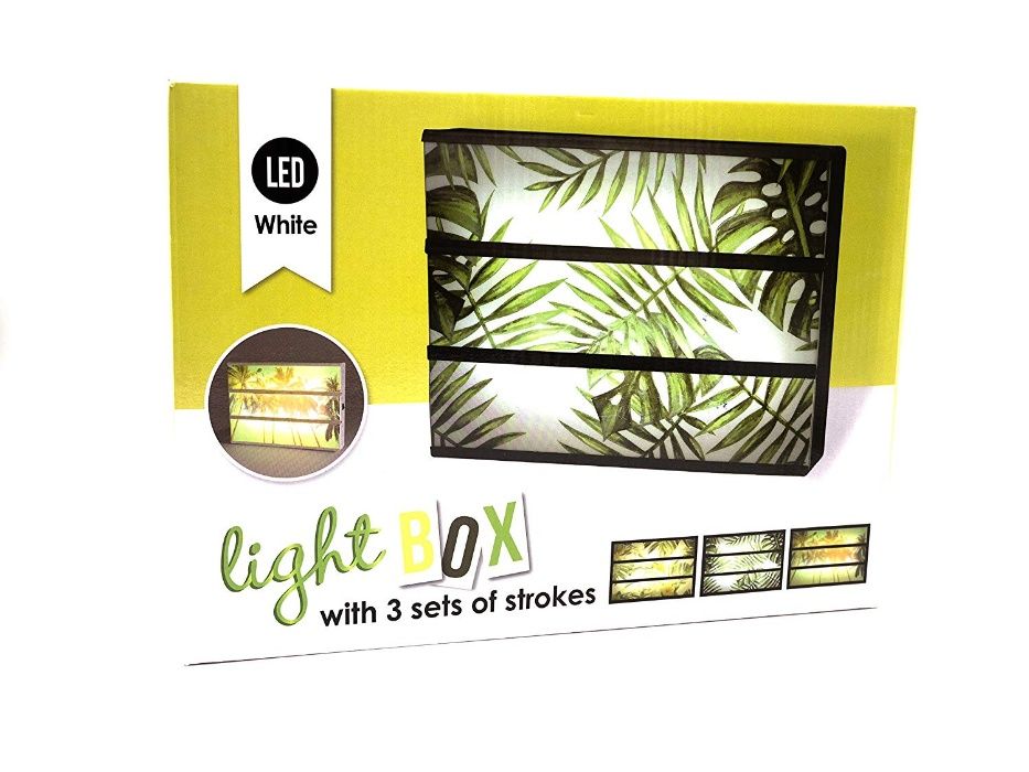 ТОП ЦЕНА 6.99лв. - Светеща кутия (картина) Нощна лампа