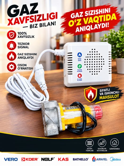 Gaz analizator super narxda
