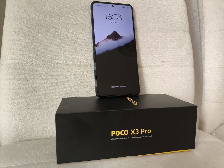 Poco x3 pro 60.000тнг