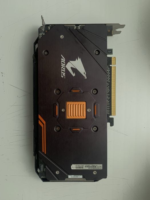 Продам Видеокарту Rx 570 4gb Gigabyte Aorus